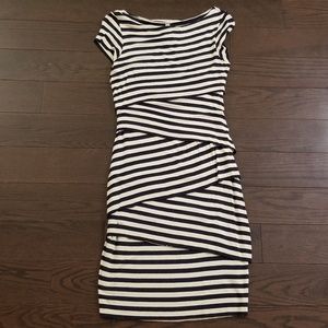 Bailey 44 Zig Zag tiered dress